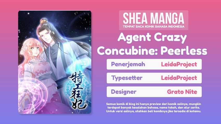 Baca Komik Agent Crazy Concubine: Peerless Comprehension Chapter 2 Gambar 1