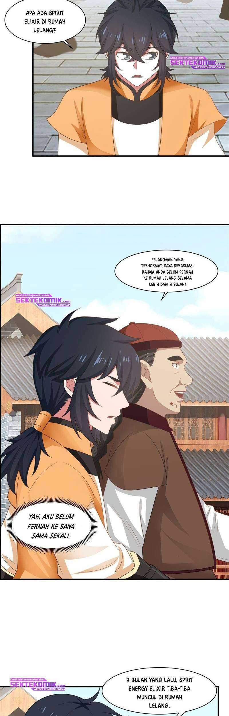 Chaos Alchemist Chapter 8 Gambar 13
