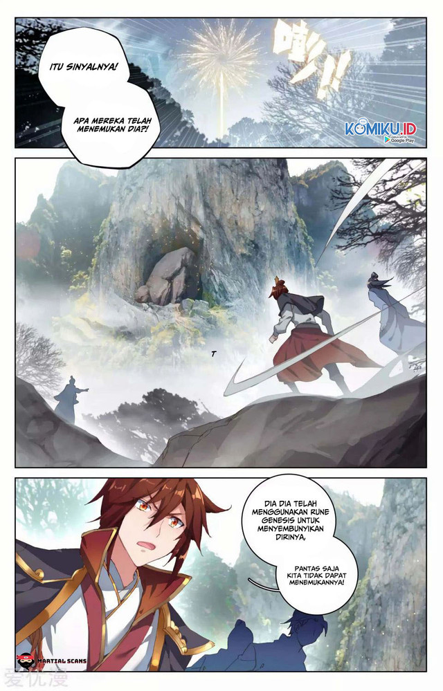 Baca Manhua Yuan Zun Chapter 96.2 Gambar 2