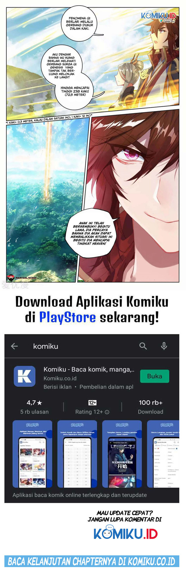 Yuan Zun Chapter 96.2 Gambar 8