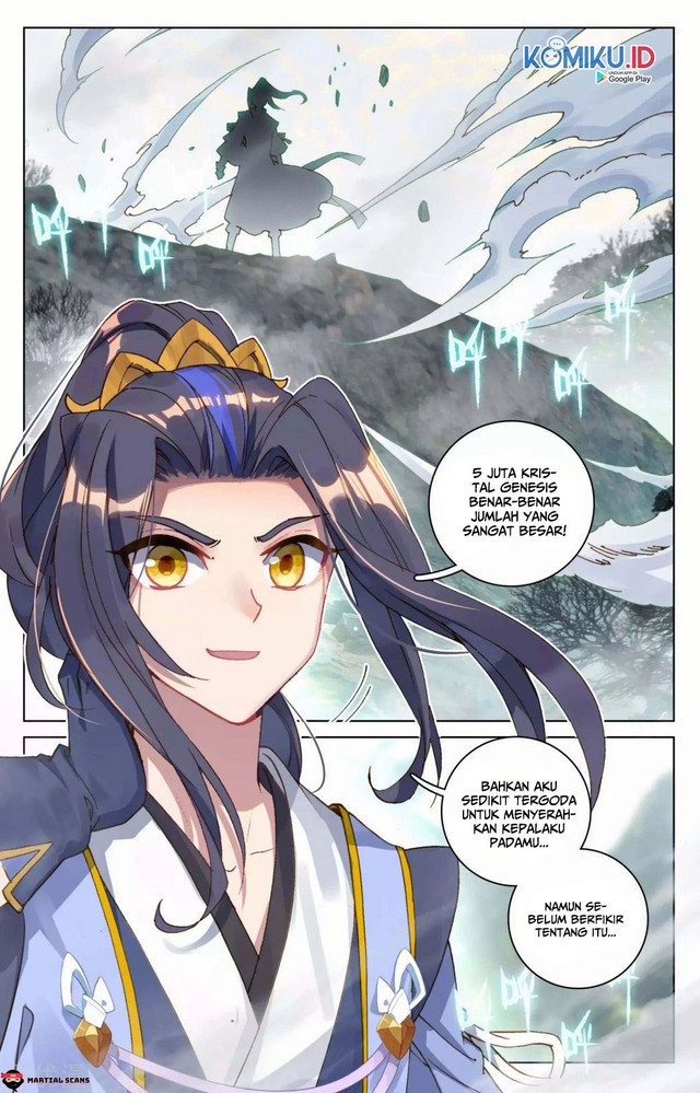 Yuan Zun Chapter 97.1 Gambar 6