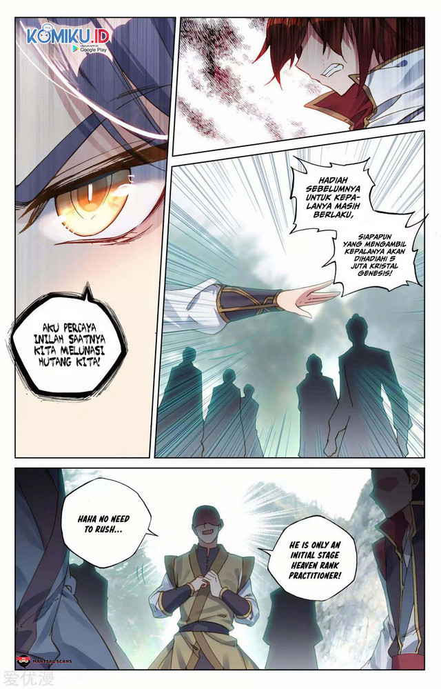 Yuan Zun Chapter 97.1 Gambar 7