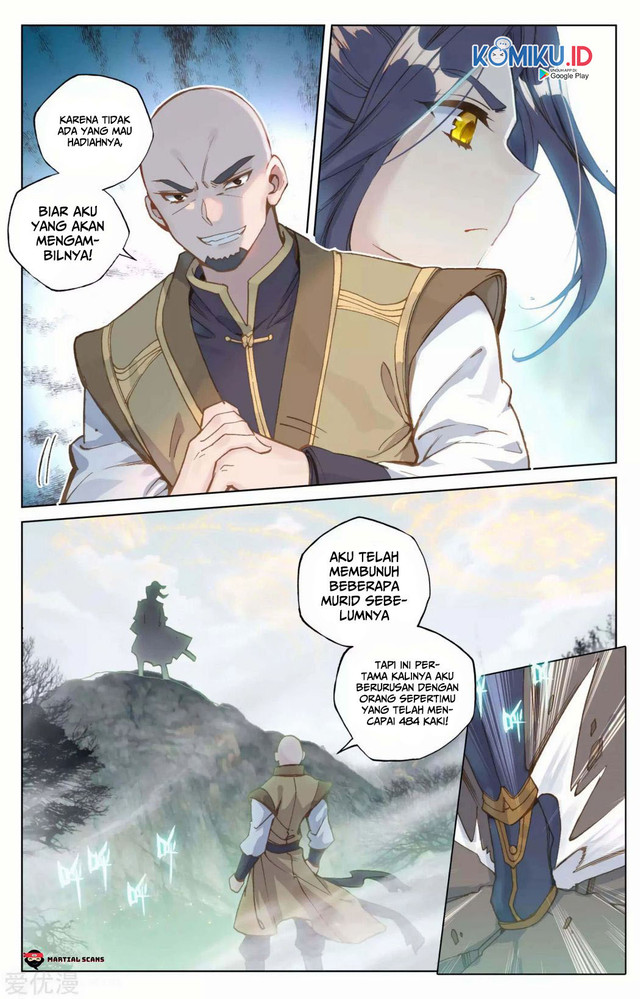Yuan Zun Chapter 97.1 Gambar 8