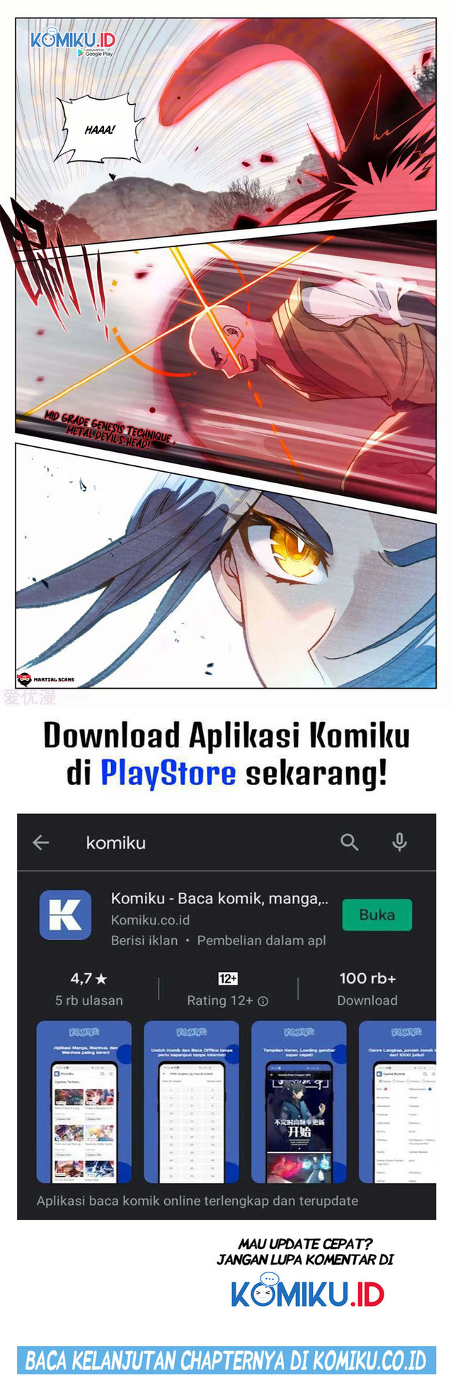 Yuan Zun Chapter 97.1 Gambar 9