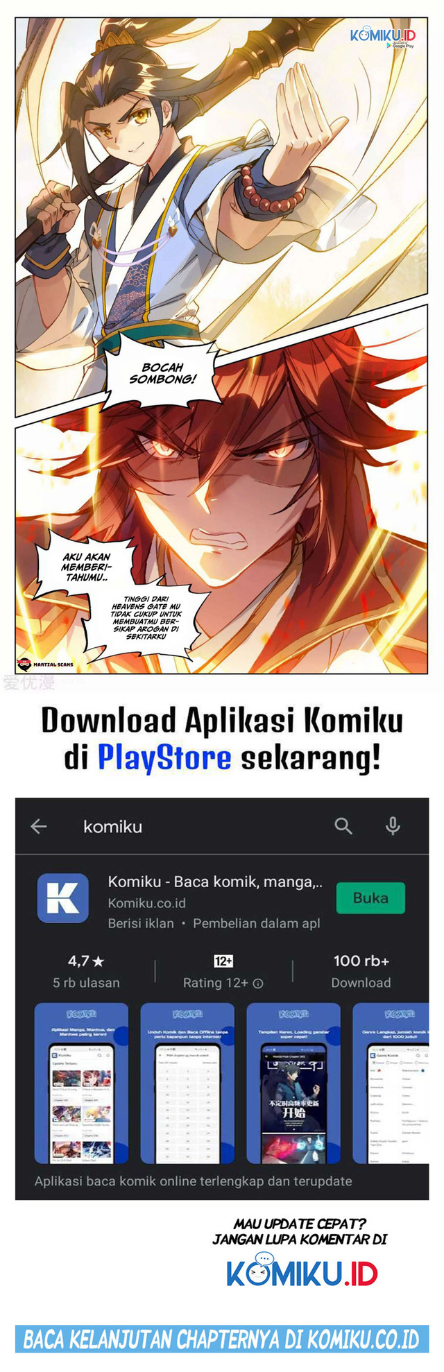 Yuan Zun Chapter 97.2 Gambar 9