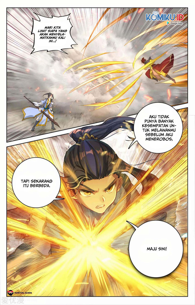 Yuan Zun Chapter 98.1 Gambar 3