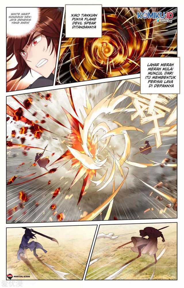 Yuan Zun Chapter 98.1 Gambar 5