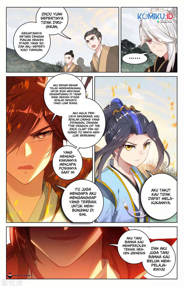 Yuan Zun Chapter 98.1 Gambar 6