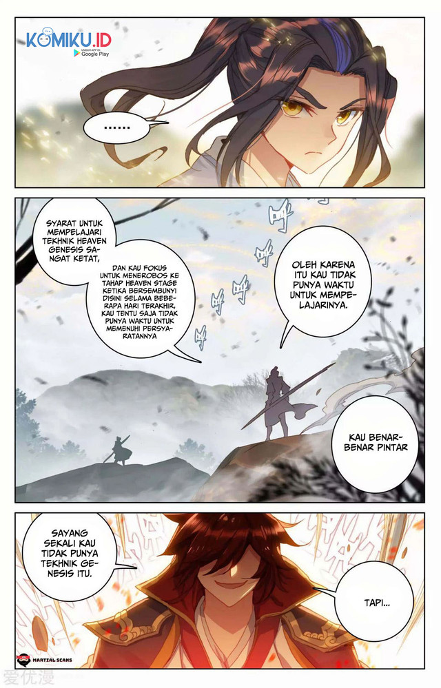 Yuan Zun Chapter 98.1 Gambar 7