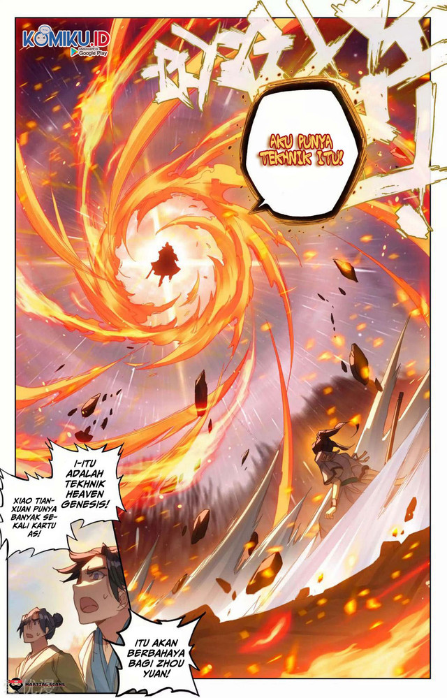 Yuan Zun Chapter 98.1 Gambar 8