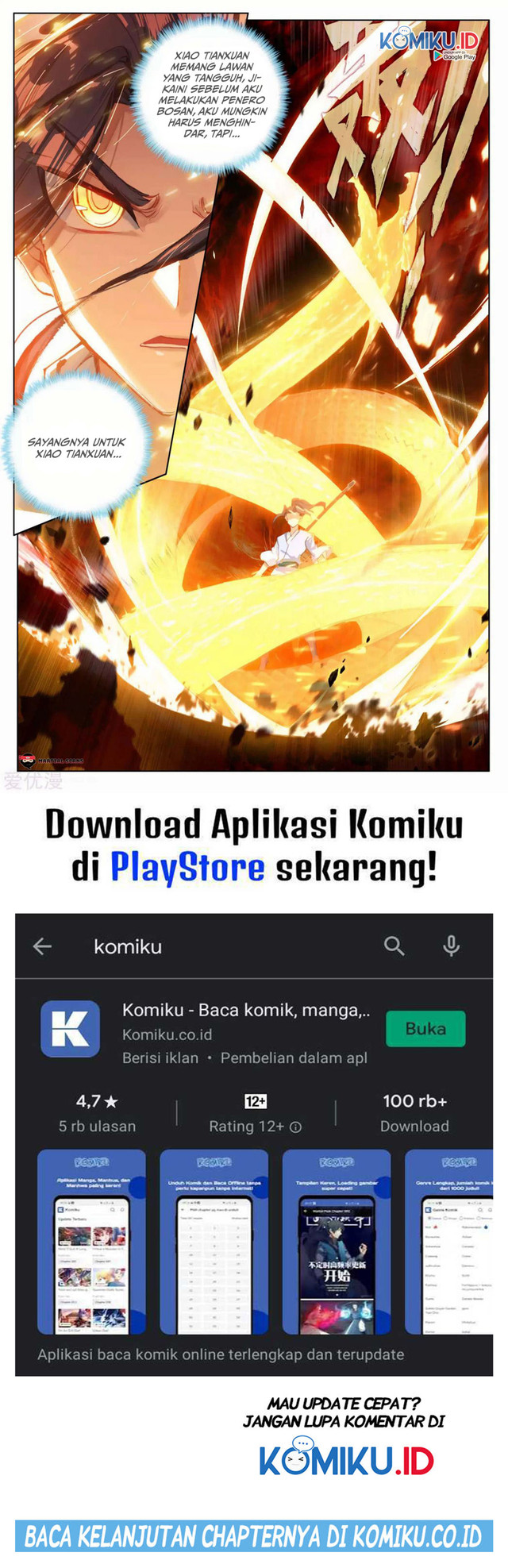 Yuan Zun Chapter 98.1 Gambar 9