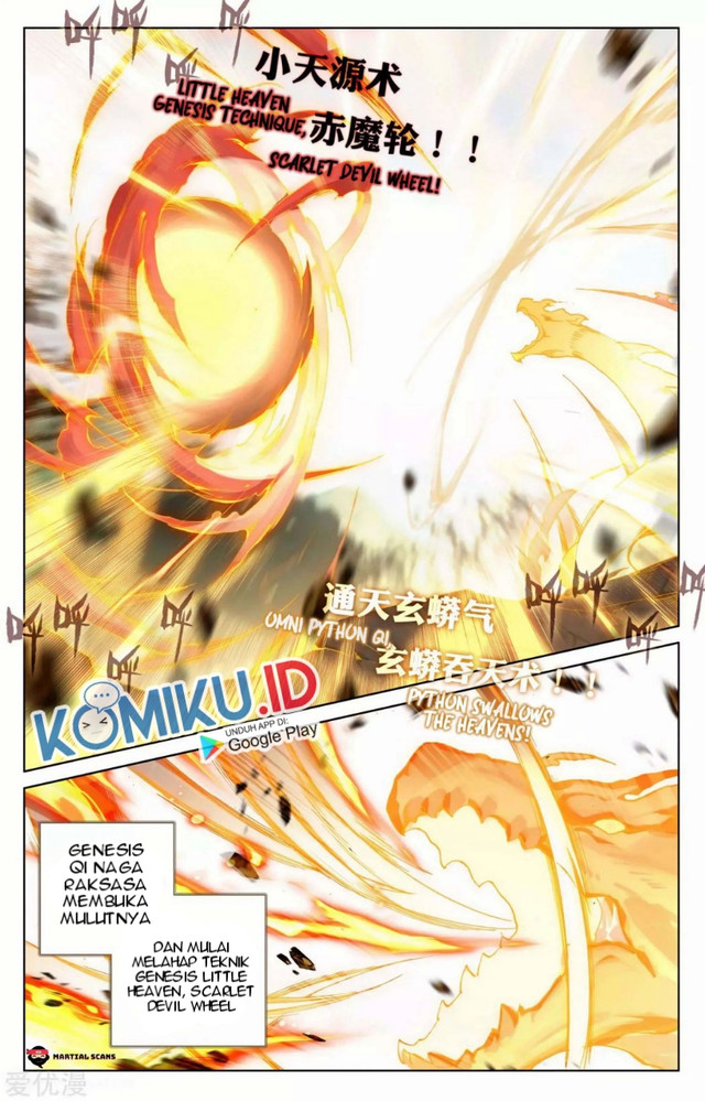 Yuan Zun Chapter 98.2 Gambar 3