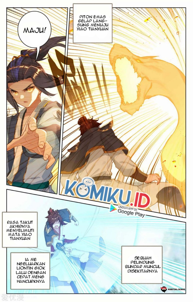 Yuan Zun Chapter 98.2 Gambar 6