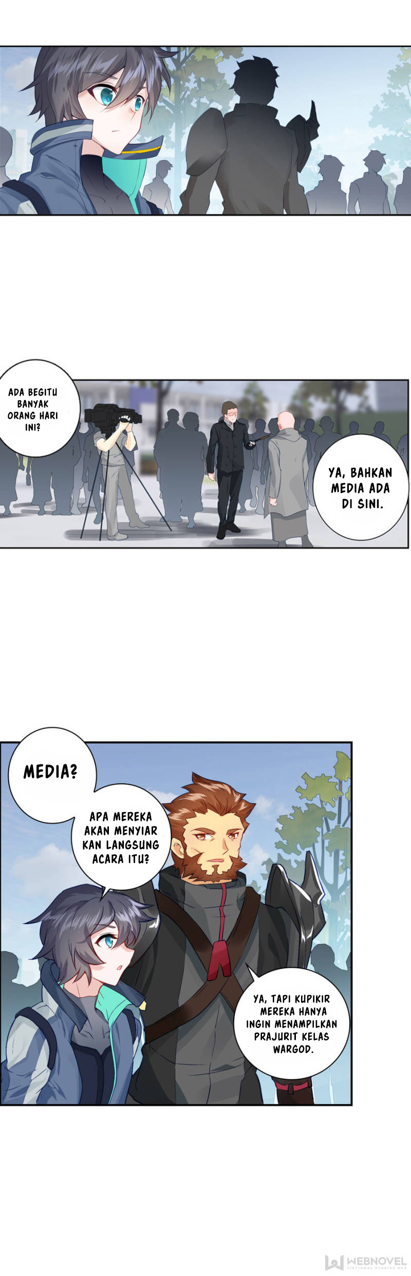 Tun Shi Xing Kong Chapter 84 Gambar 4