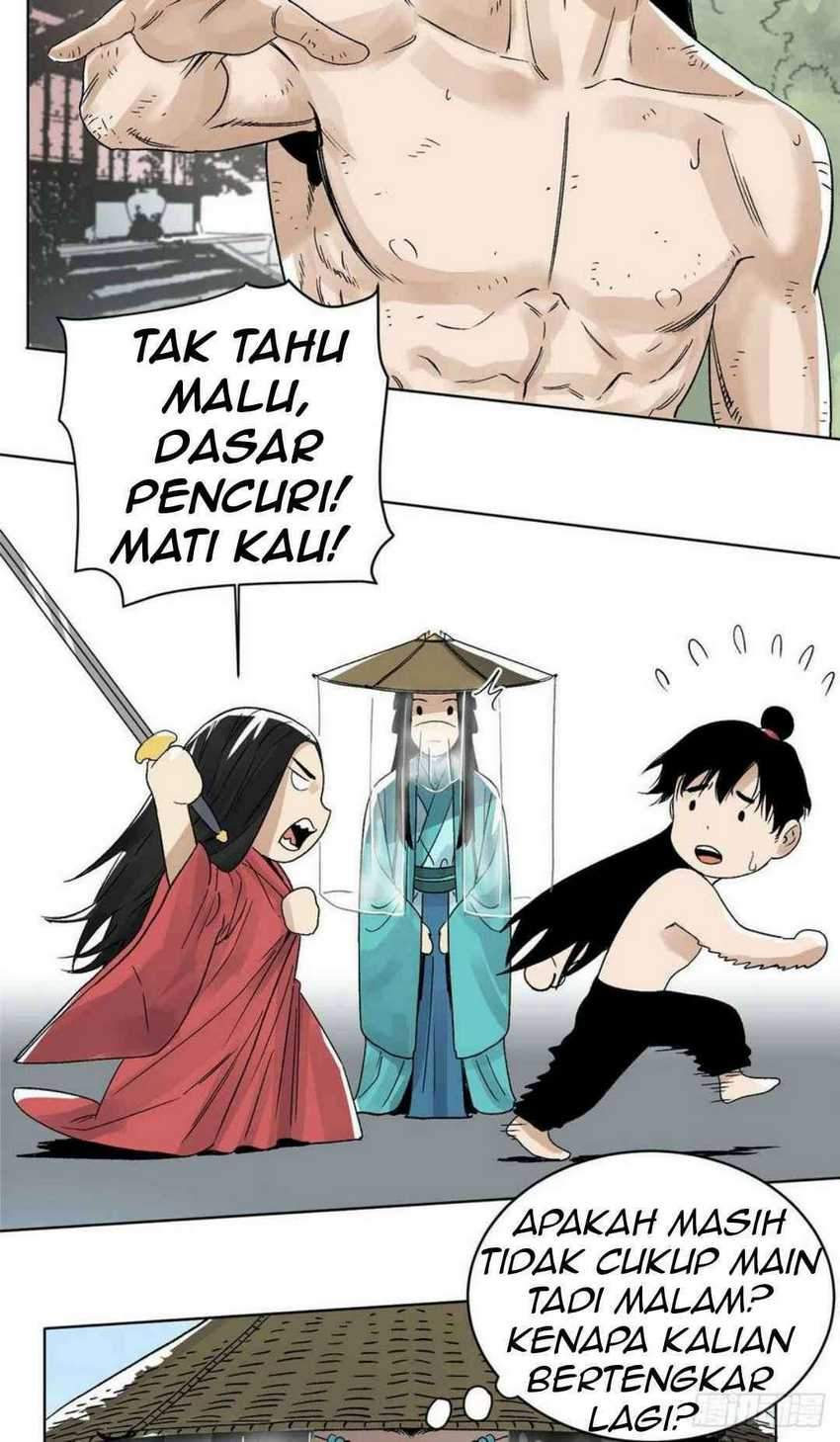The Taoist Chapter 23 Gambar 6
