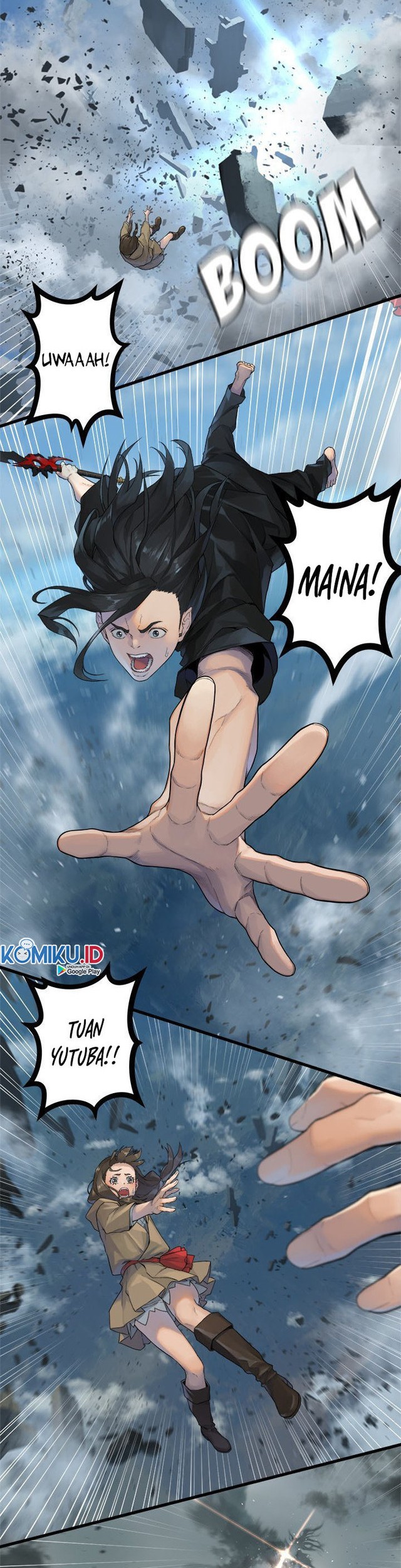 Her Summon Chapter 113 Gambar 3