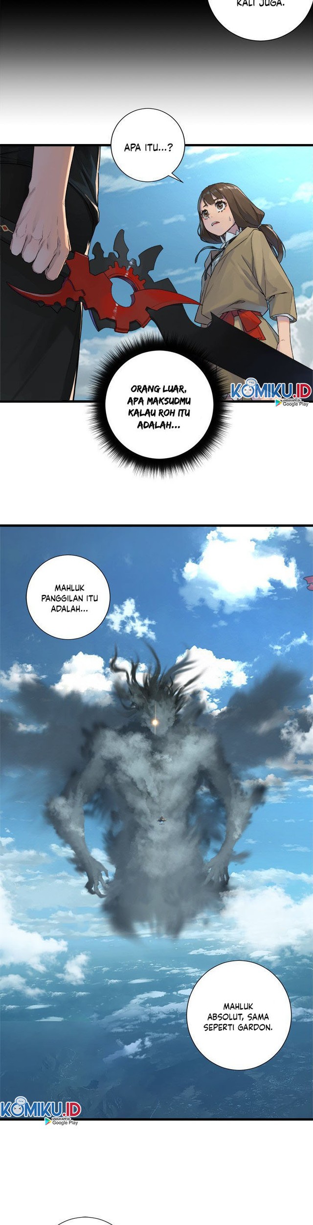 Her Summon Chapter 113 Gambar 14