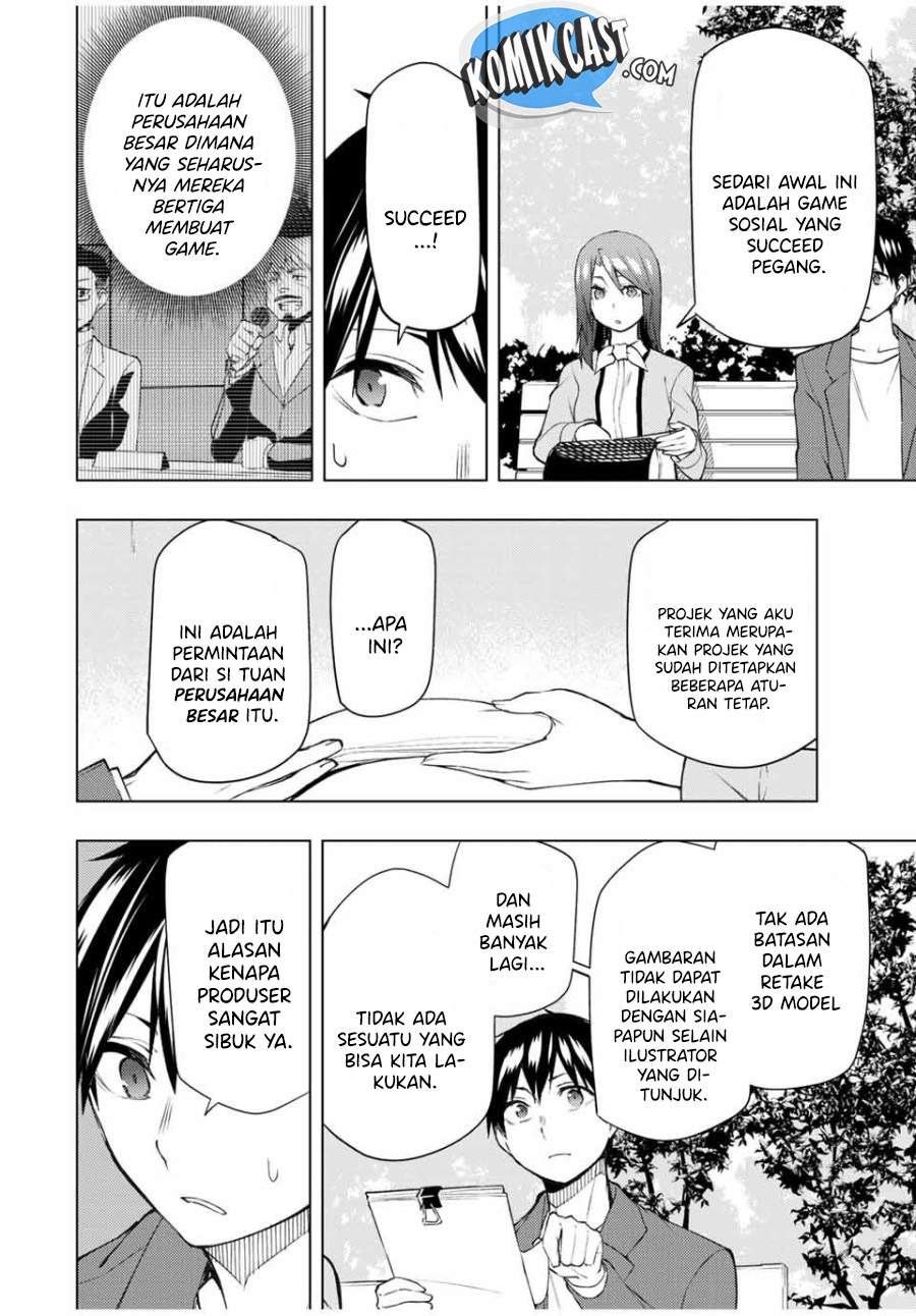 Bokutachi no Remake Chapter 29.1 Gambar 12