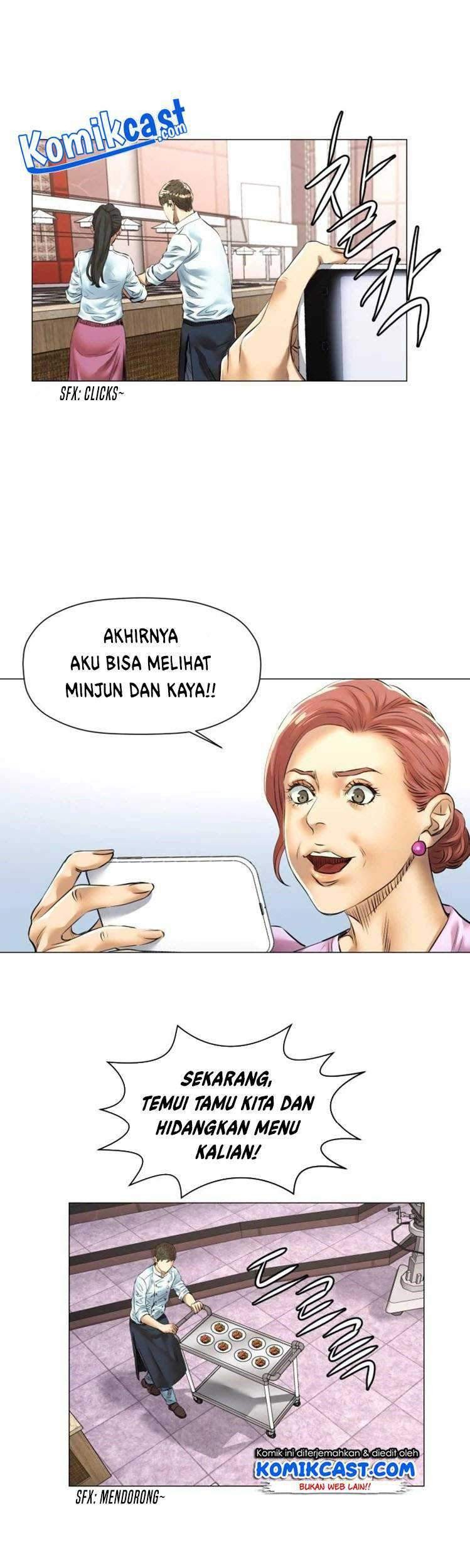 God of Cooking Chapter 34 Gambar 16