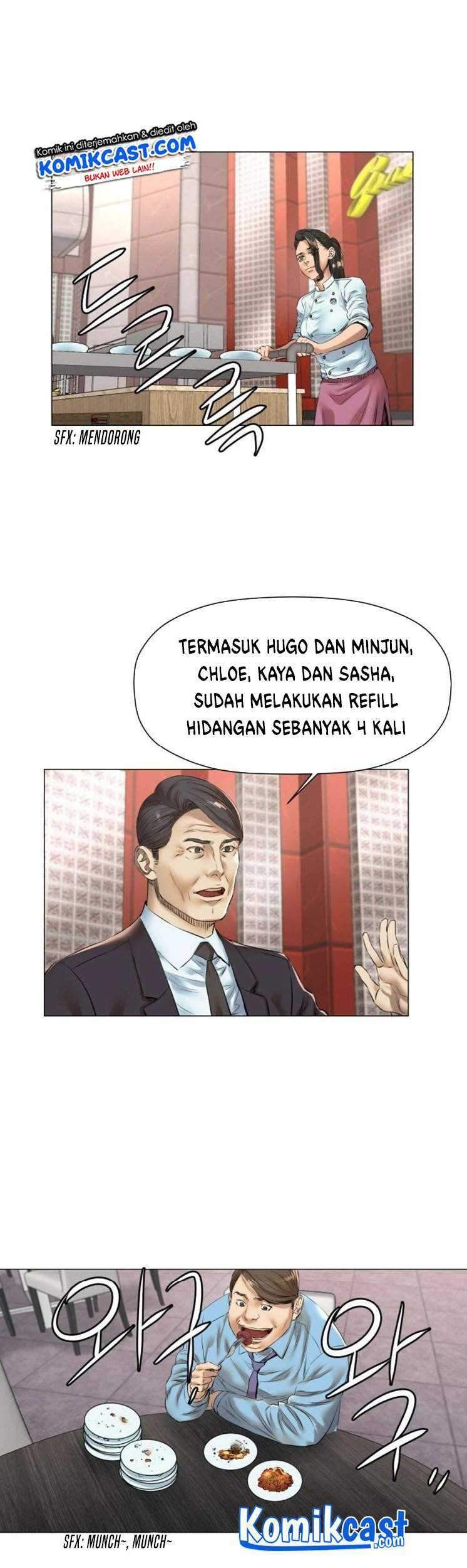 God of Cooking Chapter 34 Gambar 24