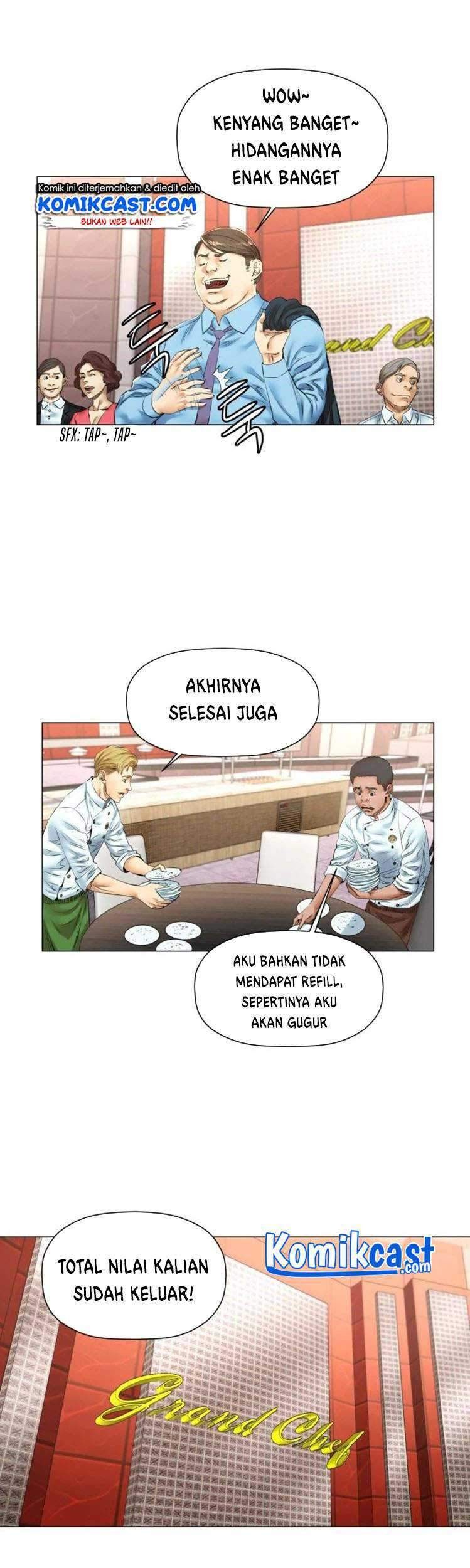 God of Cooking Chapter 34 Gambar 26