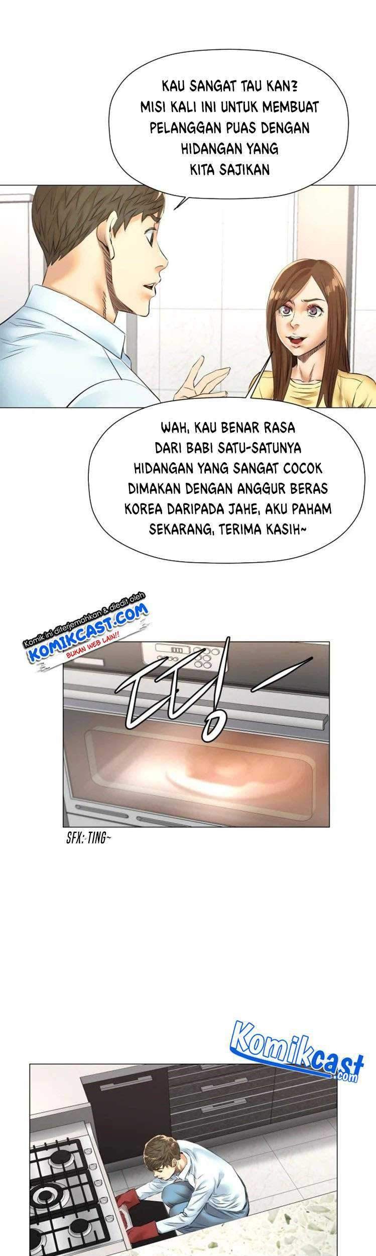 God of Cooking Chapter 34 Gambar 6
