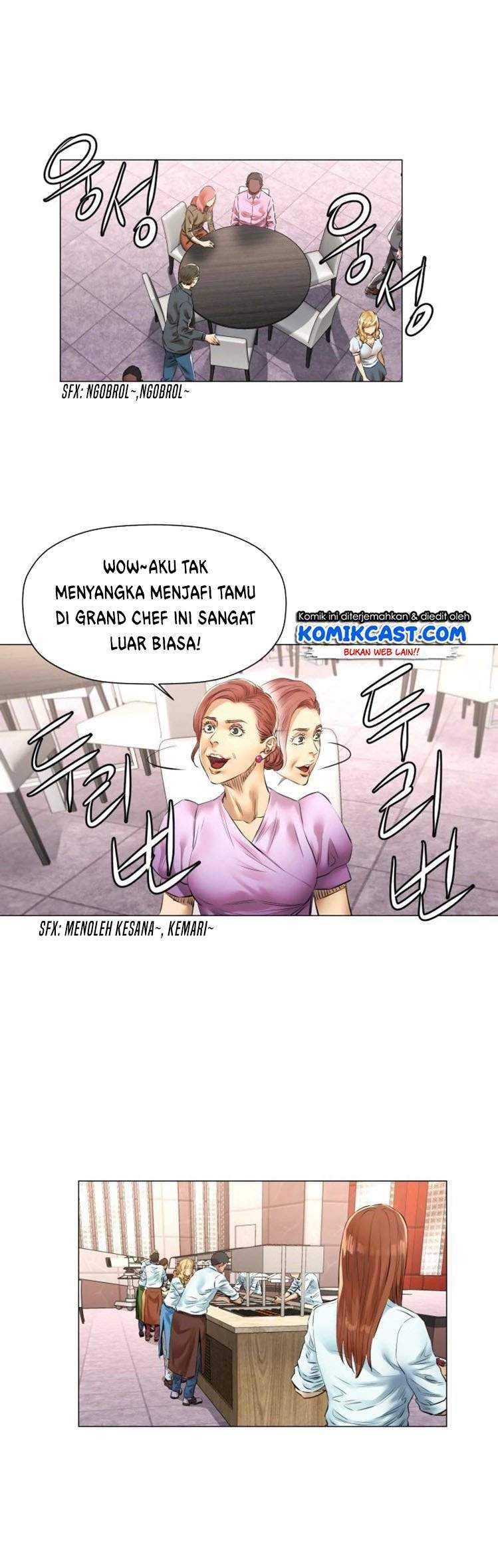 God of Cooking Chapter 34 Gambar 15