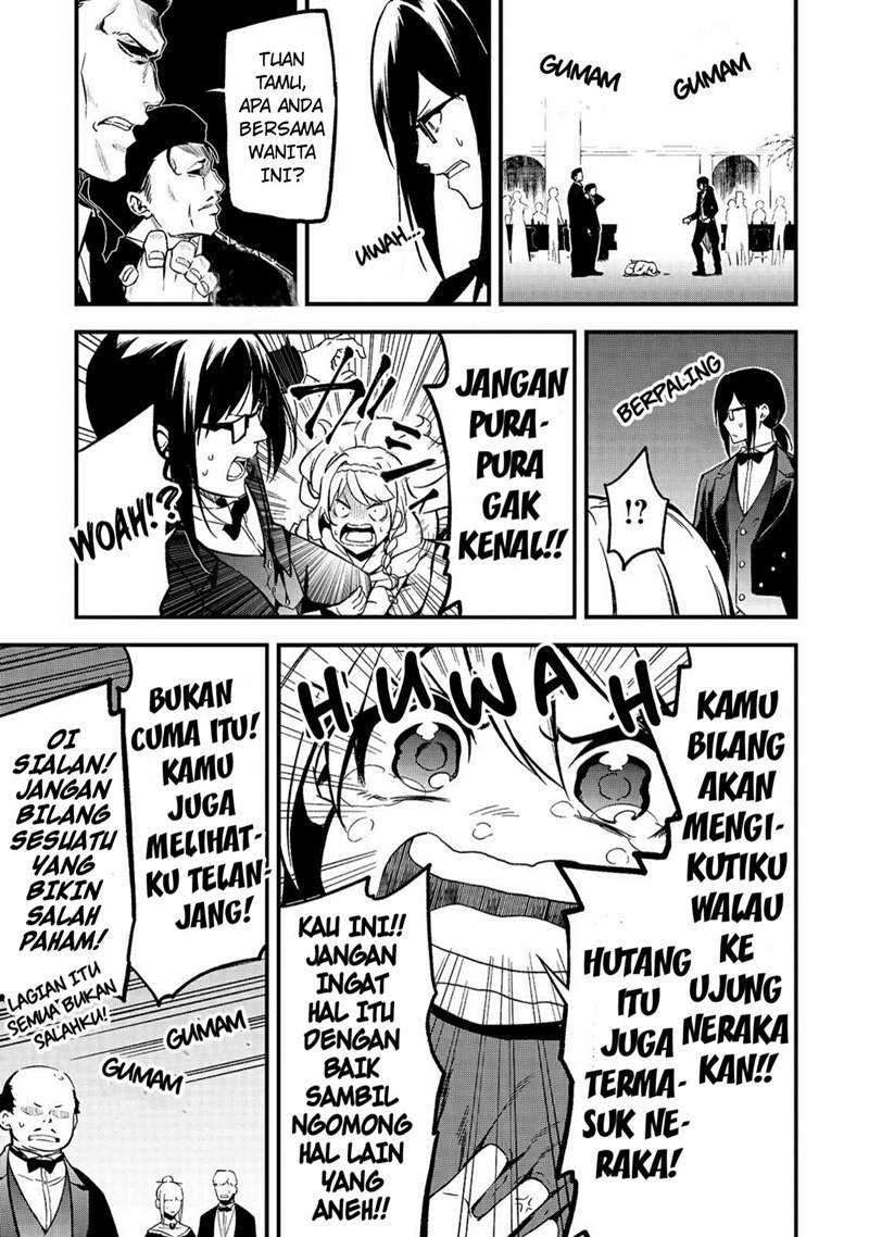 Arifureta Shokugyou de Sekai Saikyou Zero Chapter 18 Gambar 12