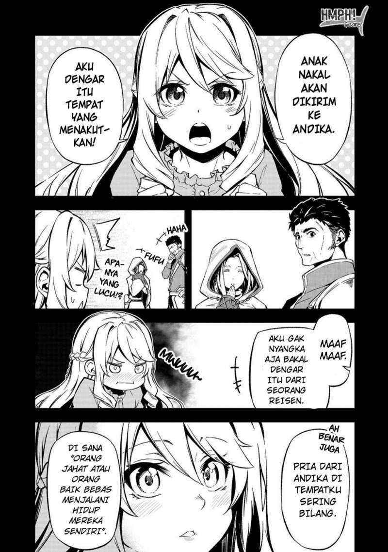 Baca Manga Arifureta Shokugyou de Sekai Saikyou Zero Chapter 18 Gambar 2