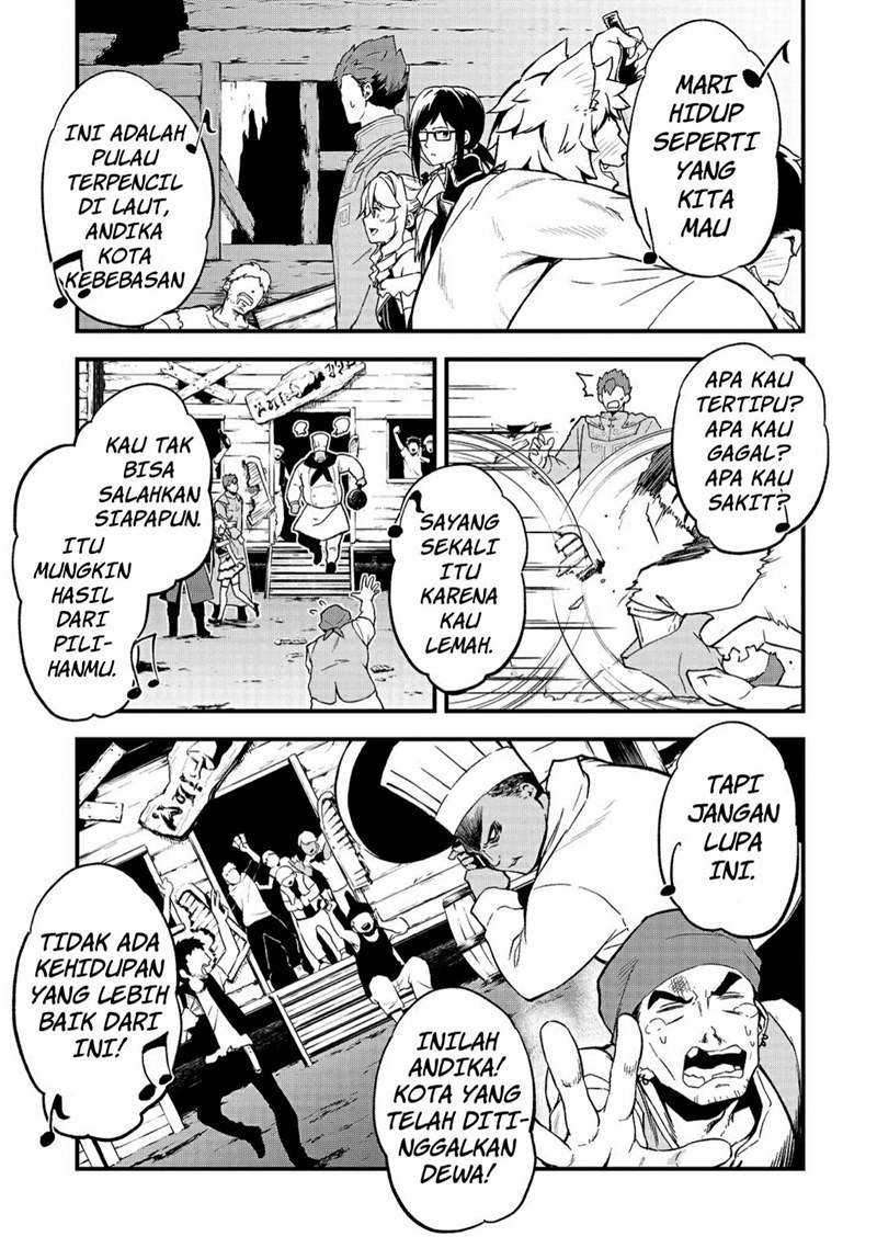Arifureta Shokugyou de Sekai Saikyou Zero Chapter 18 Gambar 4