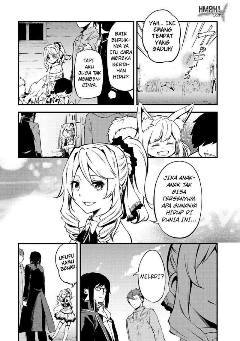 Arifureta Shokugyou de Sekai Saikyou Zero Chapter 18 Gambar 5