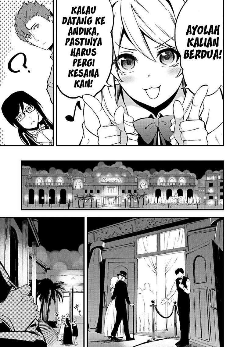 Arifureta Shokugyou de Sekai Saikyou Zero Chapter 18 Gambar 6