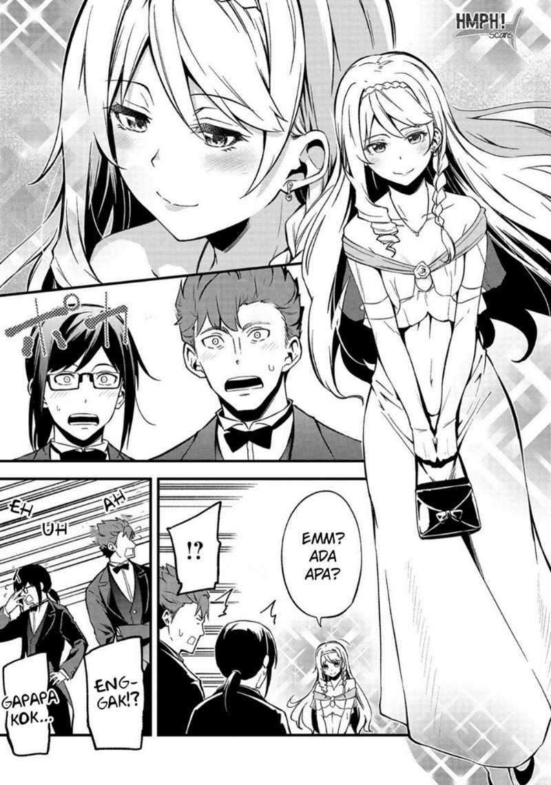 Arifureta Shokugyou de Sekai Saikyou Zero Chapter 18 Gambar 8
