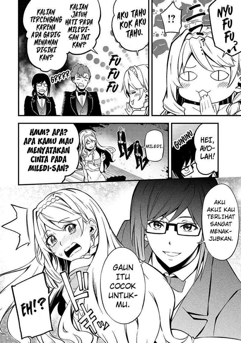 Arifureta Shokugyou de Sekai Saikyou Zero Chapter 18 Gambar 9