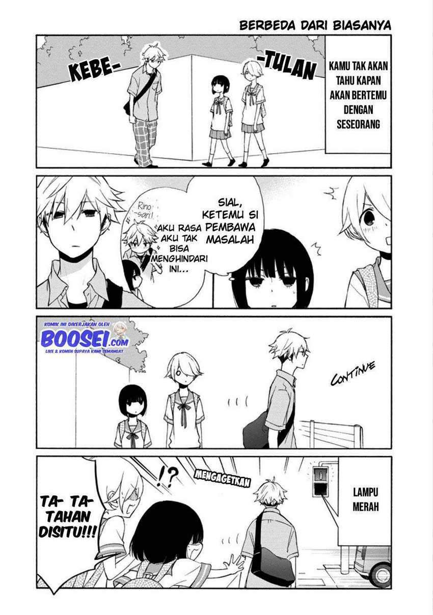 Tanaka-kun wa Itsumo Kedaruge Chapter 119 Gambar 4