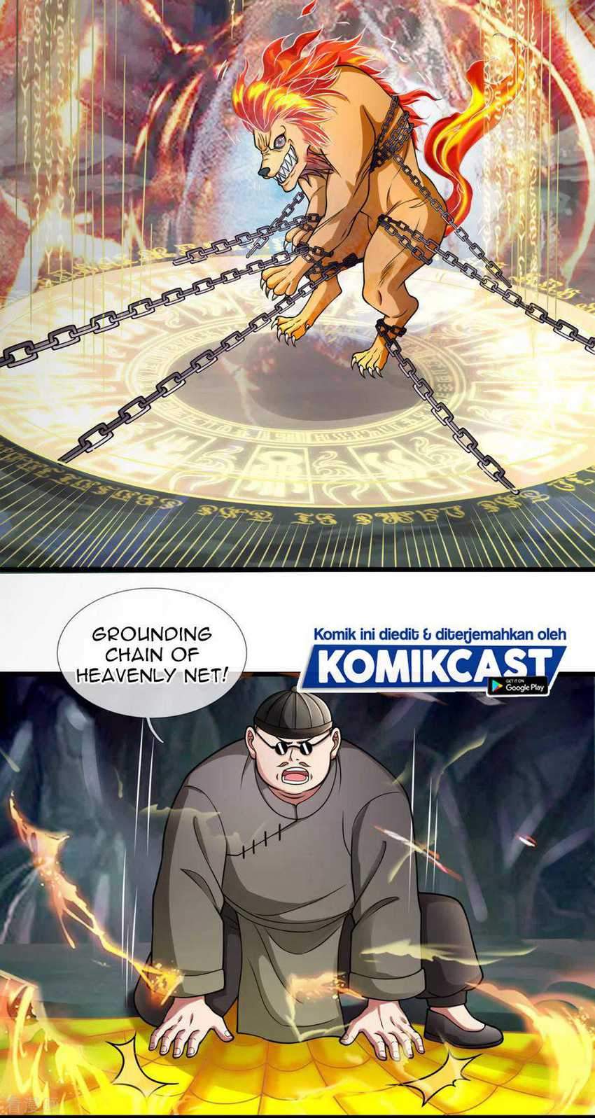 City of Heaven TimeStamp Chapter 191 Gambar 25