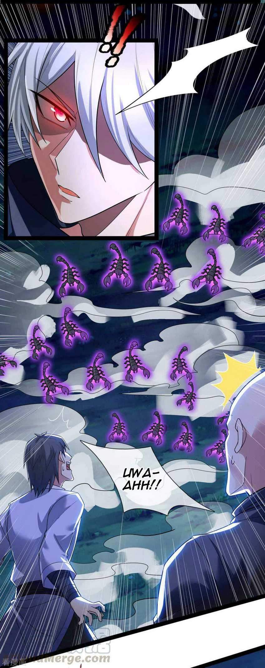 City of Heaven TimeStamp Chapter 191 Gambar 8