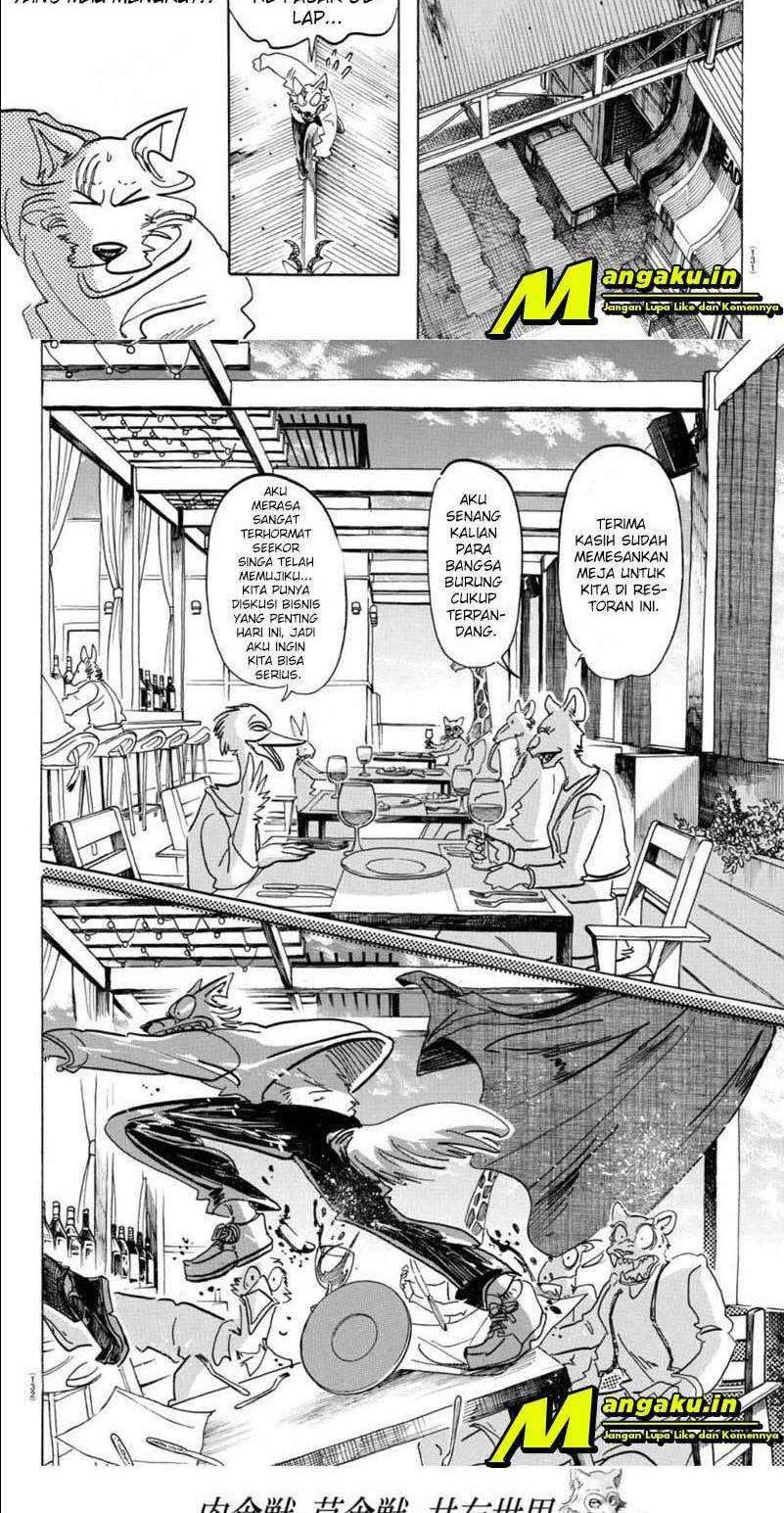Beastars Chapter 151 Gambar 7