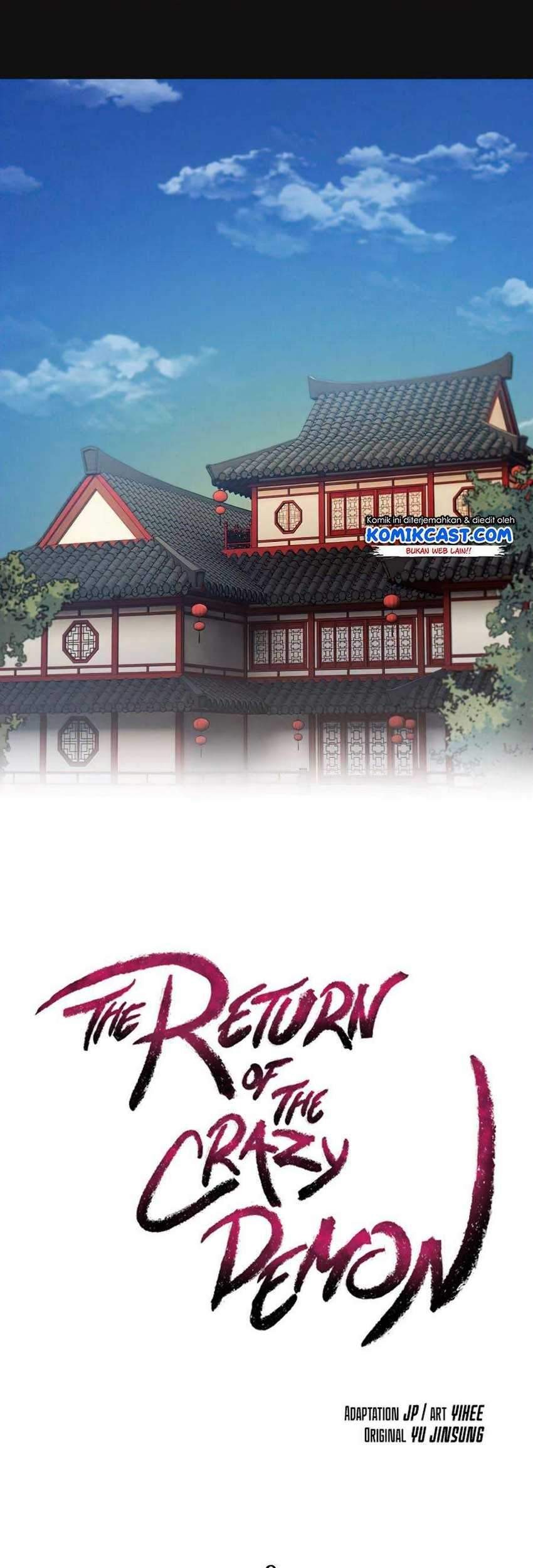Baca Manhwa Return of the Mad Demon Chapter 09 Gambar 2