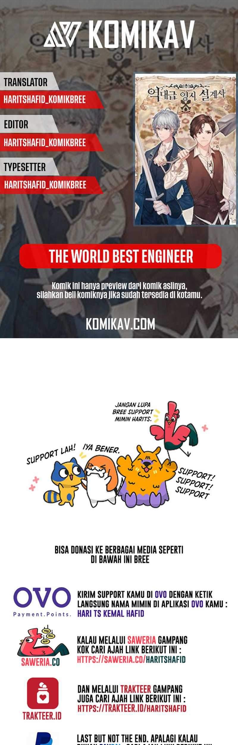 Baca Komik The World’s Best Engineer Chapter 08.1 Gambar 1