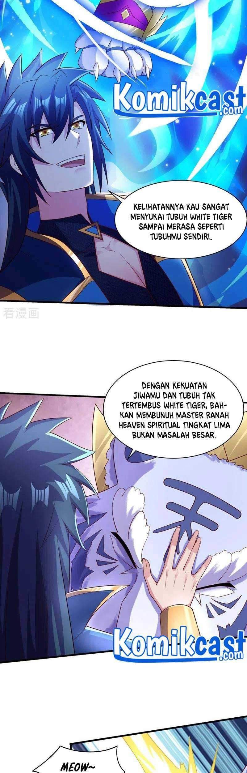 Spirit Sword Sovereign Chapter 431 Gambar 8