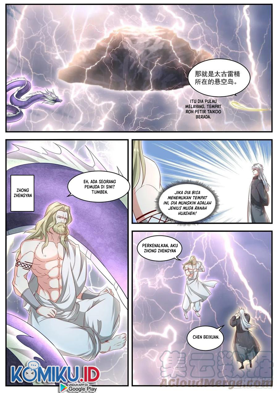 Rebirth Of The Urban Immortal Cultivator Chapter 635 Gambar 6