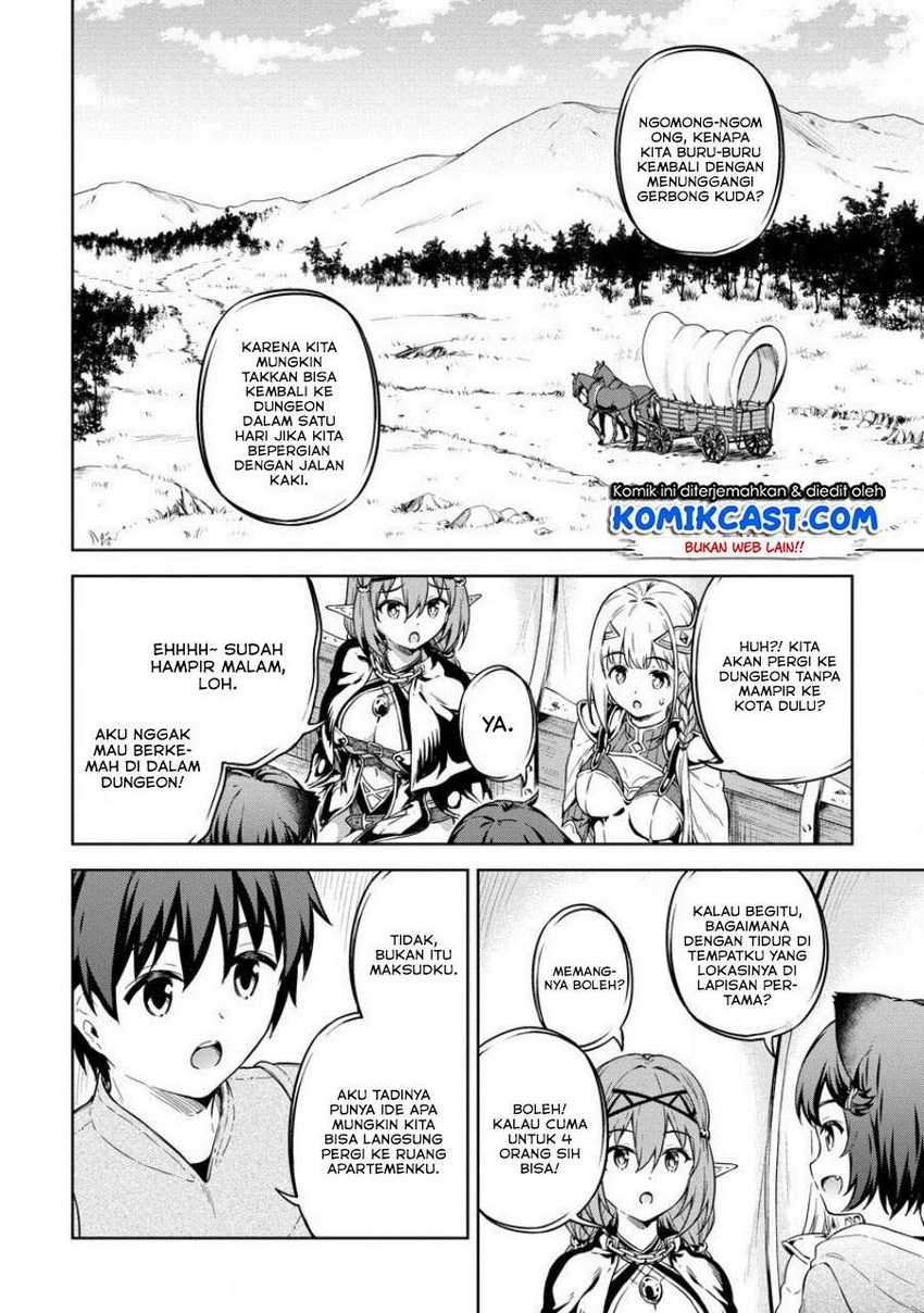 Boku no Heya ga Dungeon no Kyuukeijo ni Natteshimatta Ken Chapter 29 Gambar 11