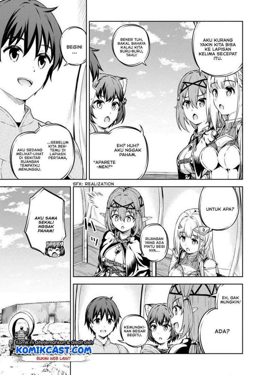 Boku no Heya ga Dungeon no Kyuukeijo ni Natteshimatta Ken Chapter 29 Gambar 12