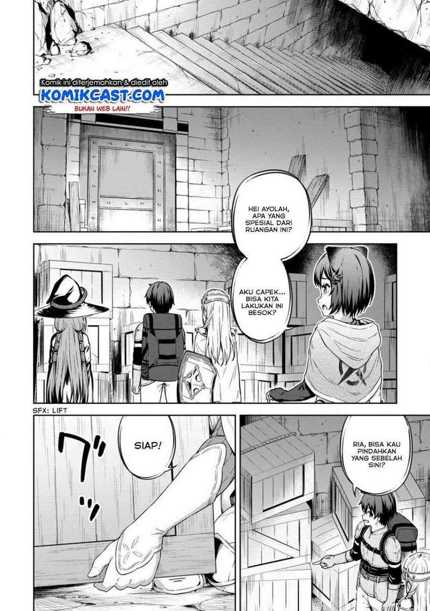 Boku no Heya ga Dungeon no Kyuukeijo ni Natteshimatta Ken Chapter 29 Gambar 13