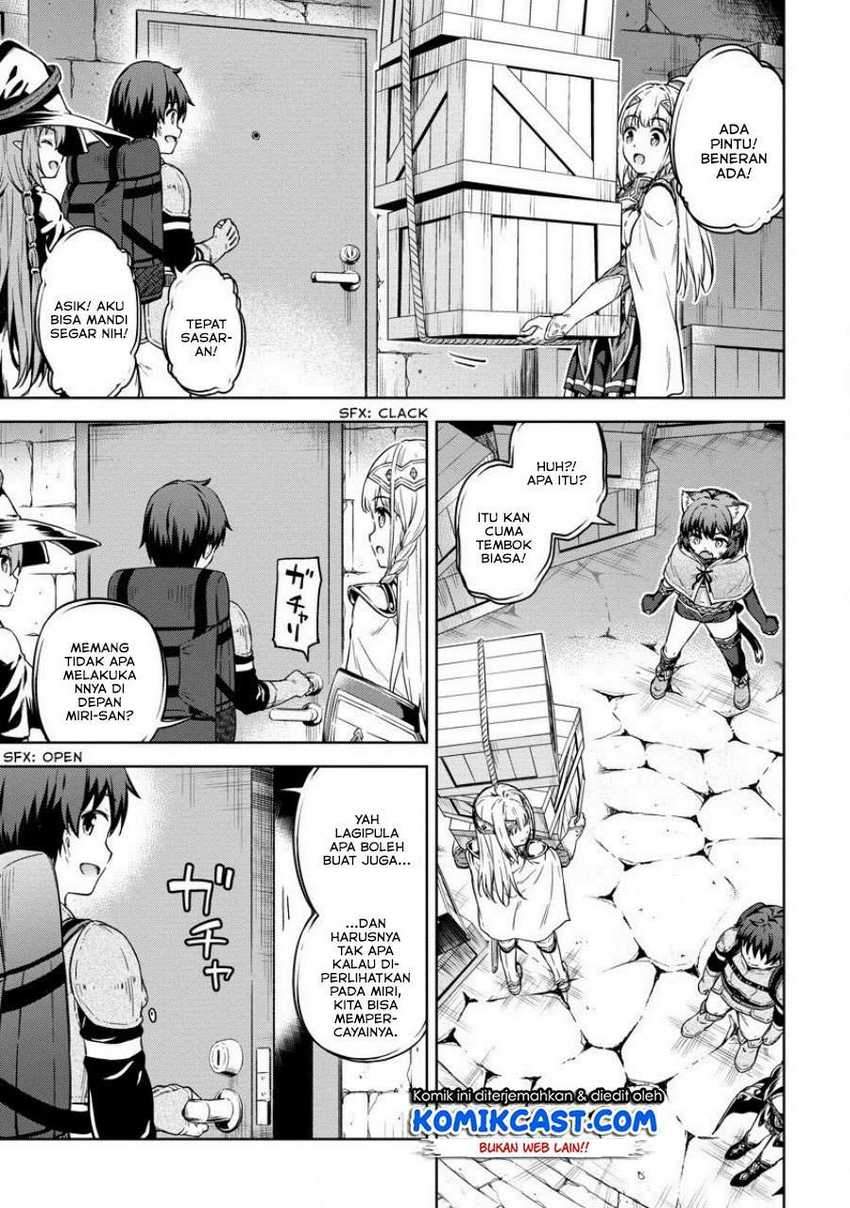 Boku no Heya ga Dungeon no Kyuukeijo ni Natteshimatta Ken Chapter 29 Gambar 14