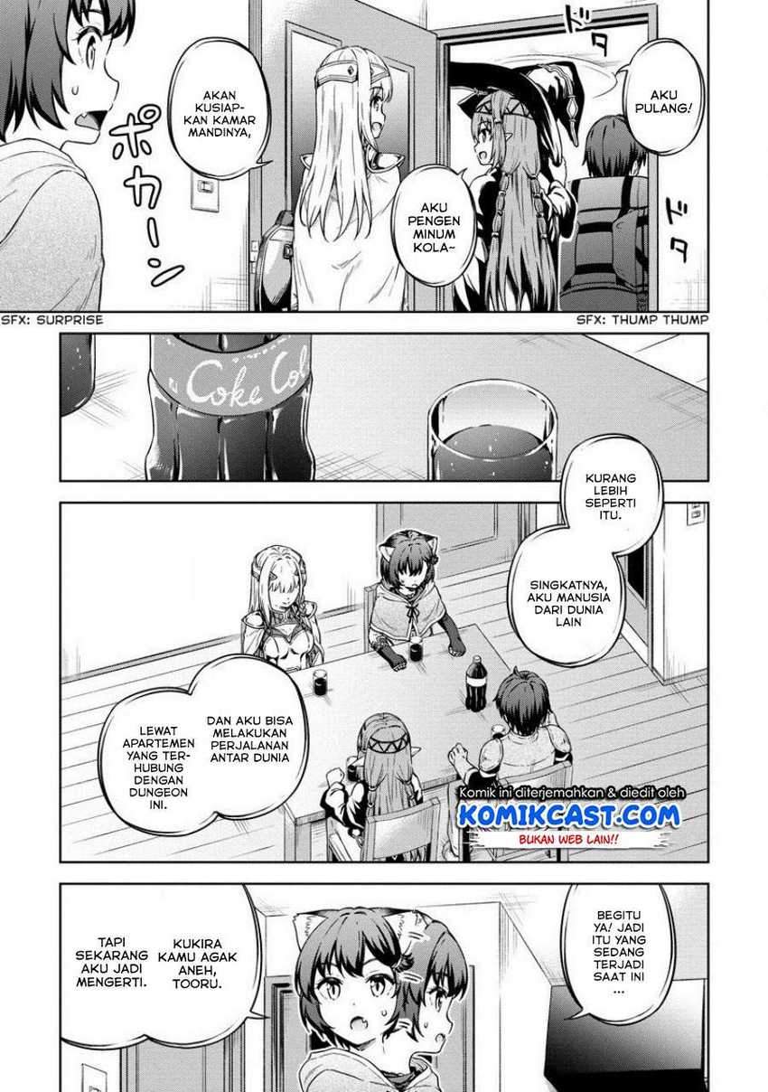 Boku no Heya ga Dungeon no Kyuukeijo ni Natteshimatta Ken Chapter 29 Gambar 16