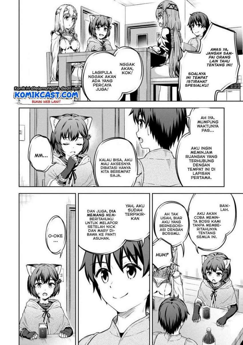 Boku no Heya ga Dungeon no Kyuukeijo ni Natteshimatta Ken Chapter 29 Gambar 17