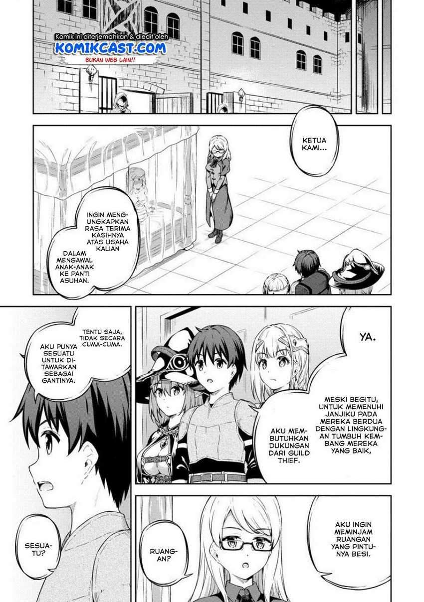 Boku no Heya ga Dungeon no Kyuukeijo ni Natteshimatta Ken Chapter 29 Gambar 18