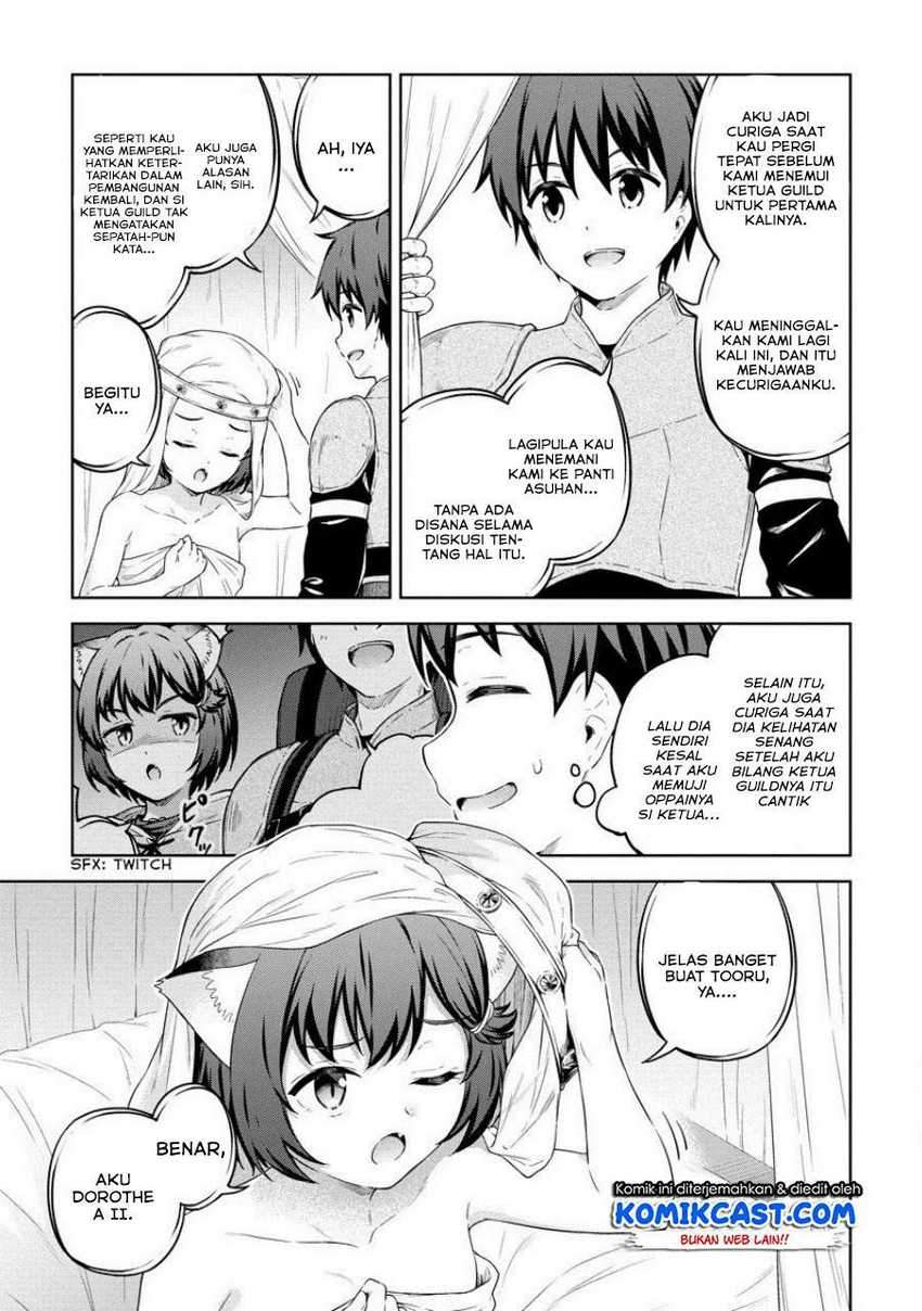 Boku no Heya ga Dungeon no Kyuukeijo ni Natteshimatta Ken Chapter 29 Gambar 22